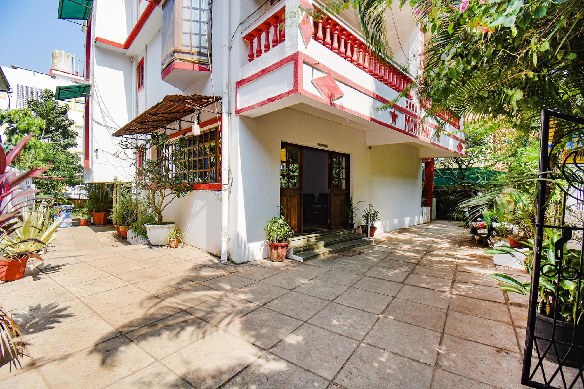 Fabhotel Casa Montana Calangute Ngoại thất bức ảnh