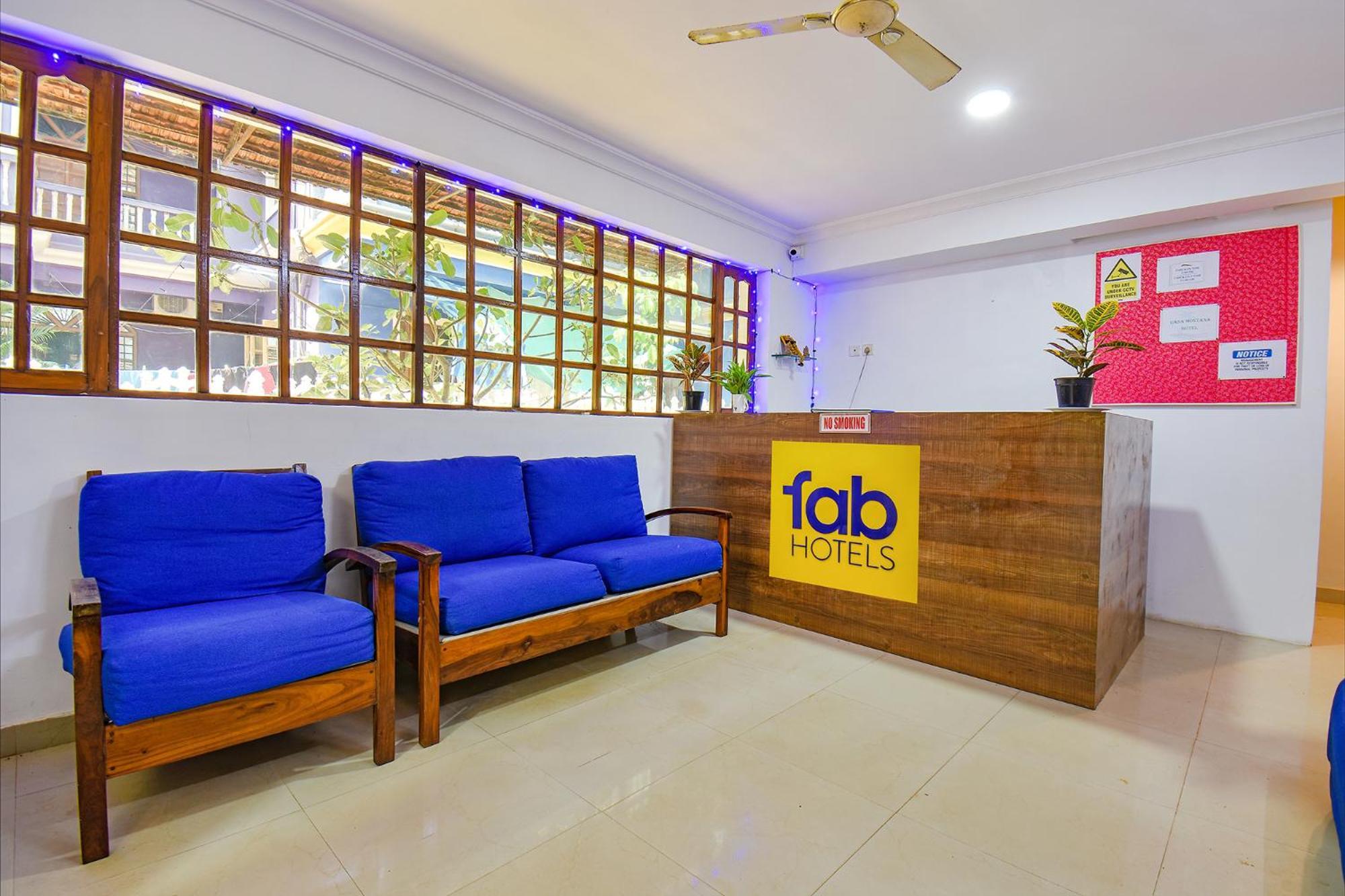 Fabhotel Casa Montana Calangute Ngoại thất bức ảnh