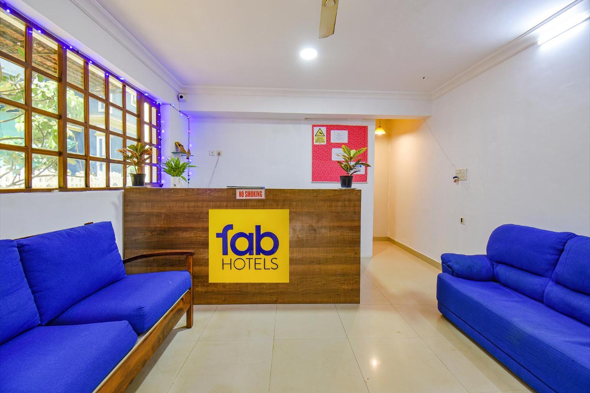 Fabhotel Casa Montana Calangute Ngoại thất bức ảnh